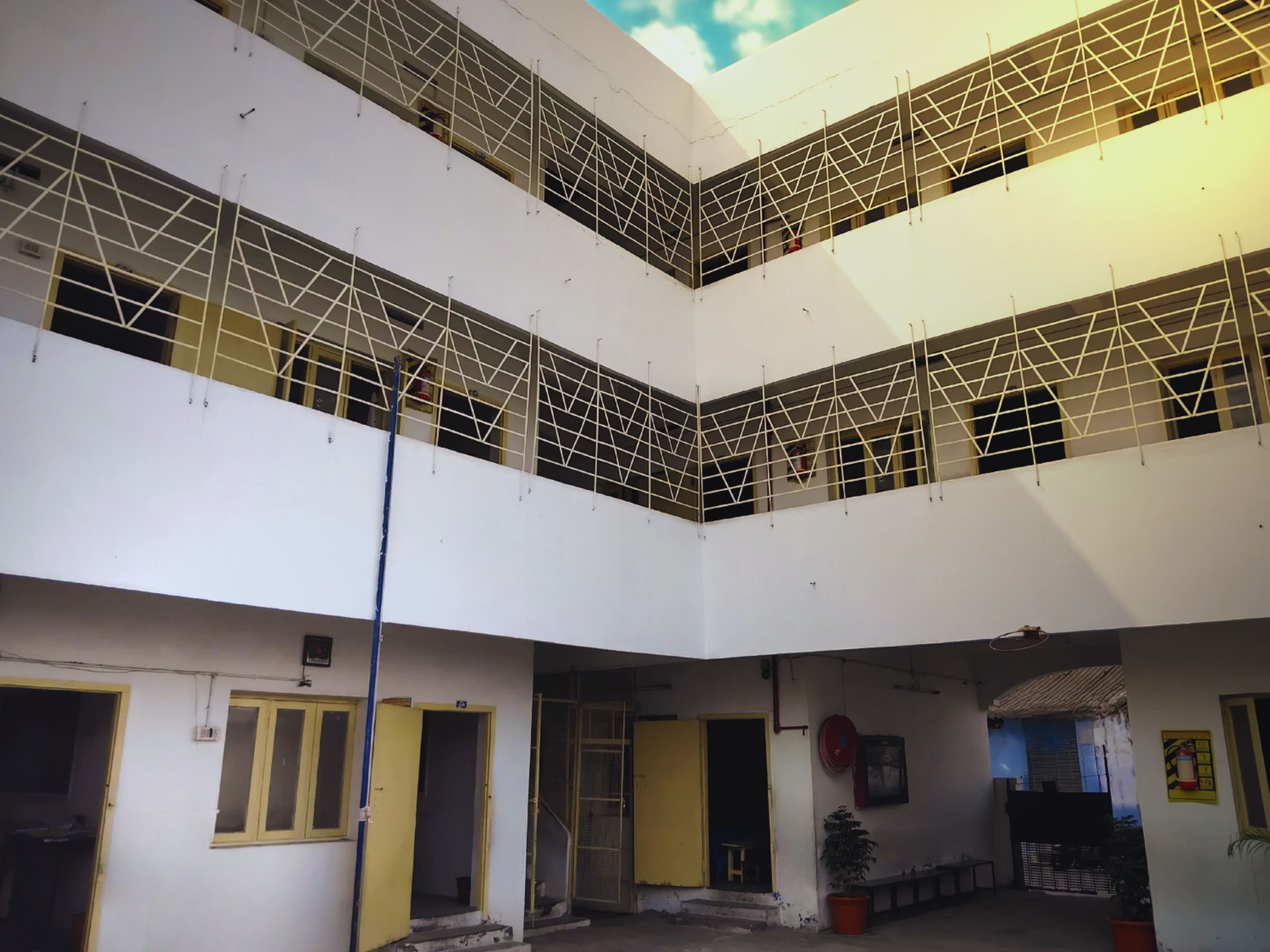 Vivekananda Vidyalaya School Building